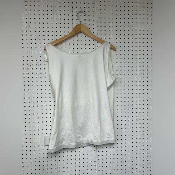 Spanx Shape Wear White Tank Top - Picture 4 of 4